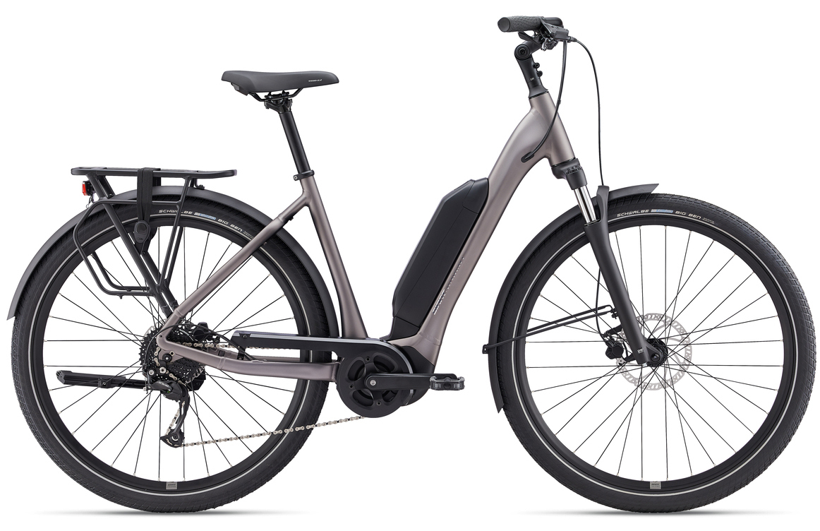 Giant Expression E+ step through ebike
