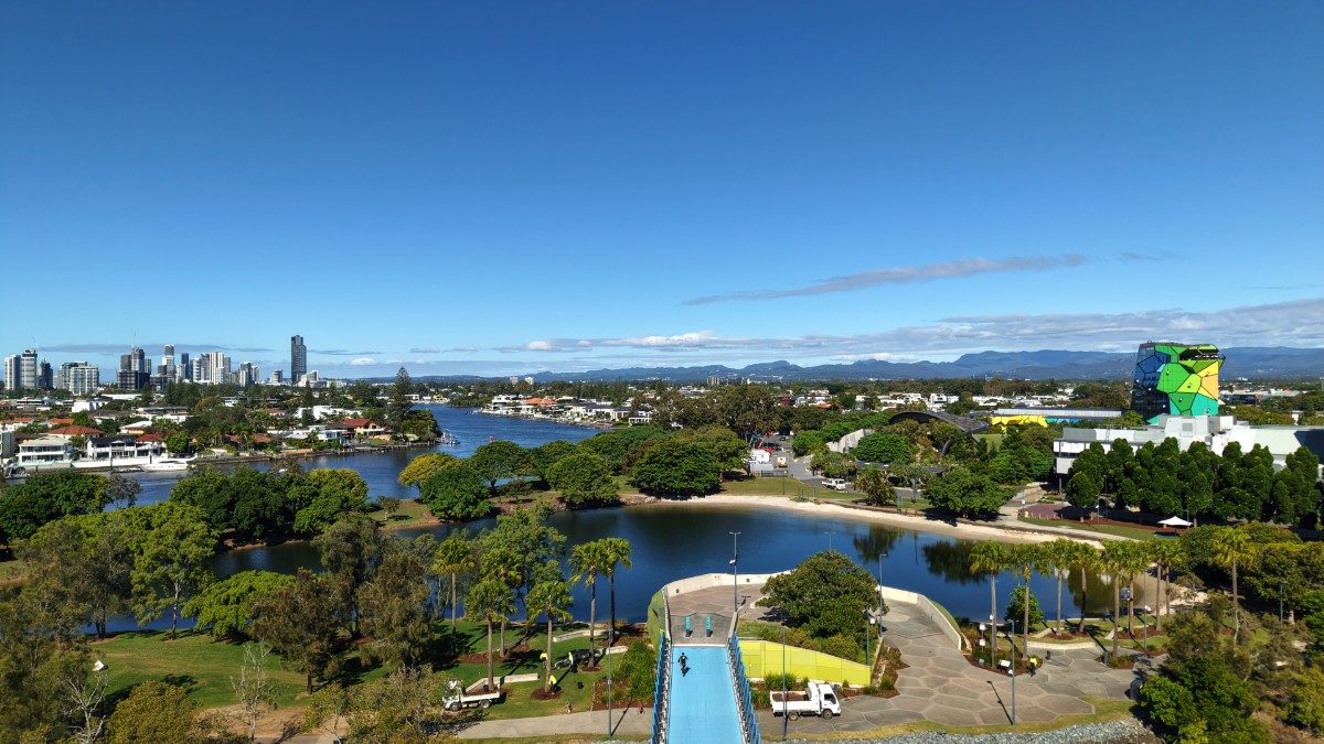 Broadwater Parklands on the Gold Coast